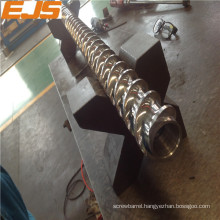 38CrMoALA screw barrel for plastic extruder machine